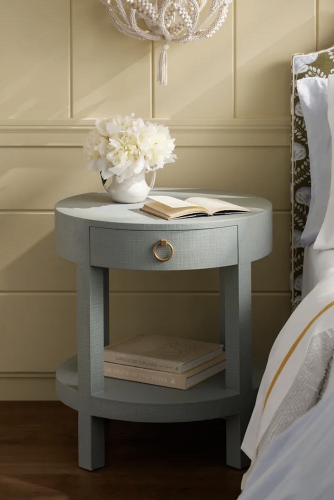 Just because tables and chairs have labels doesn’t mean you can’t tweak them to suit your needs like end tables that can be nightstands and vice versa.

Serena & Lily