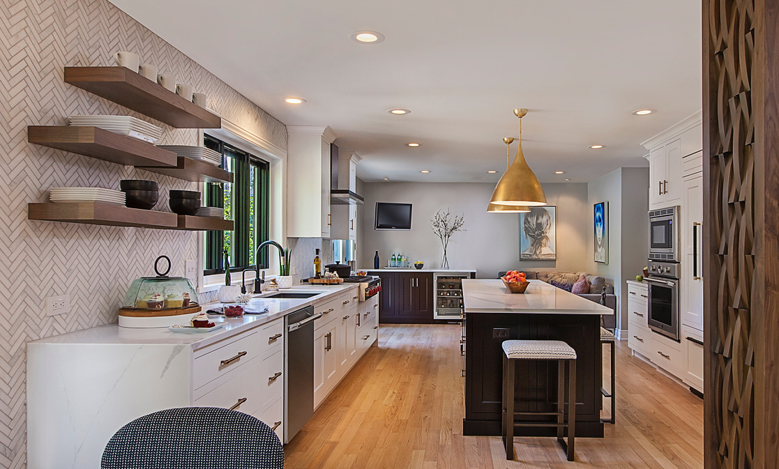 Detroit Home: Go with the Flow - Margeaux Interiors