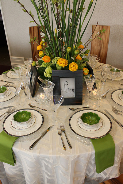 Variety-Children’s Charity: Table Top Vignette at Pine Lake Country Club, 2012